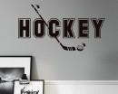 Hockey Sports Wall Decal
